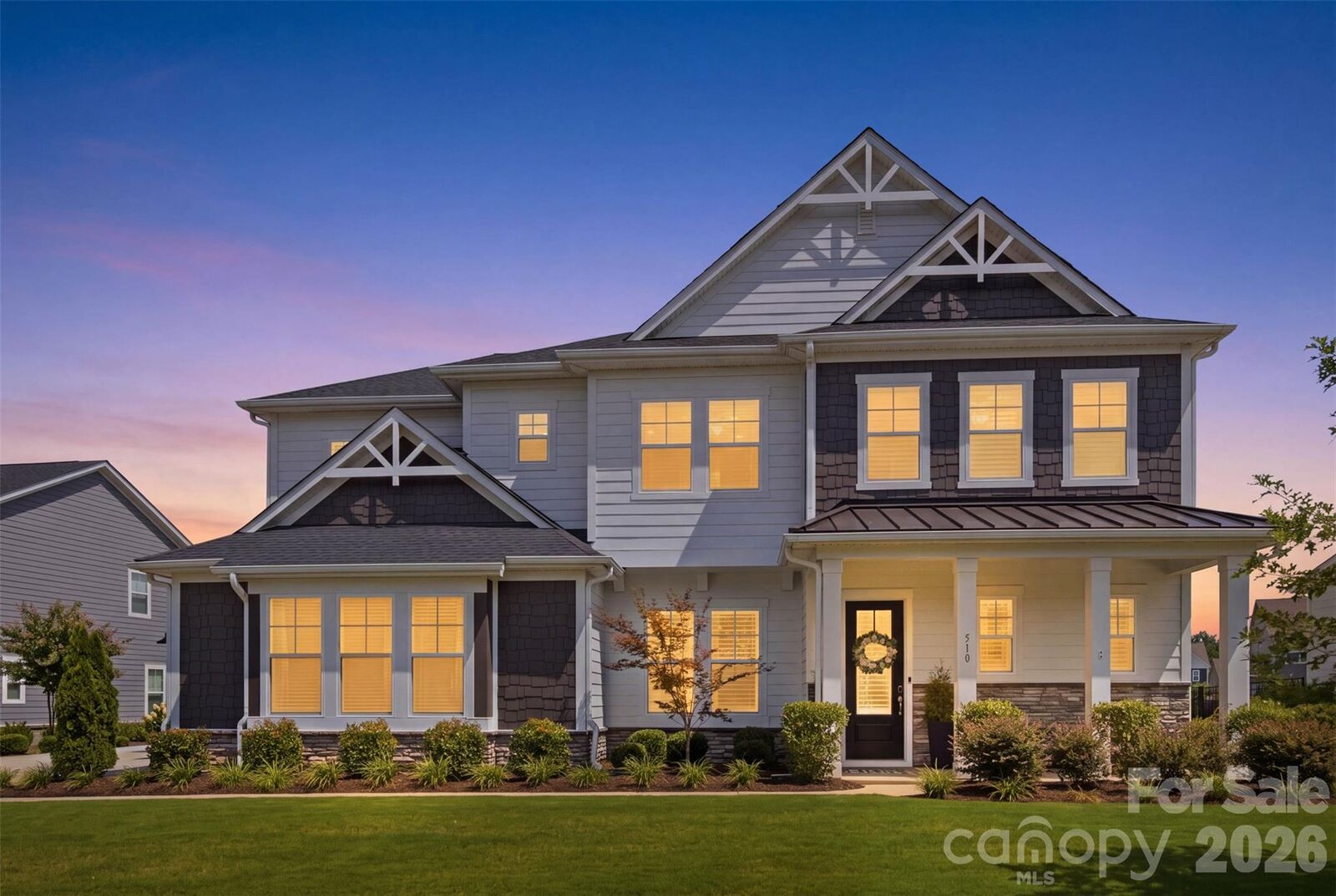 Property Photo:  510 Meadow Ridge Drive  NC 28012 