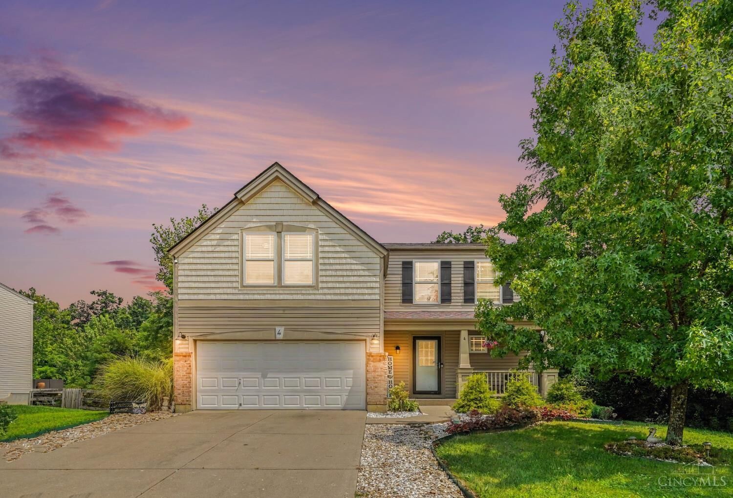 Property Photo:  4 Shady Creek Lane  OH 45102 