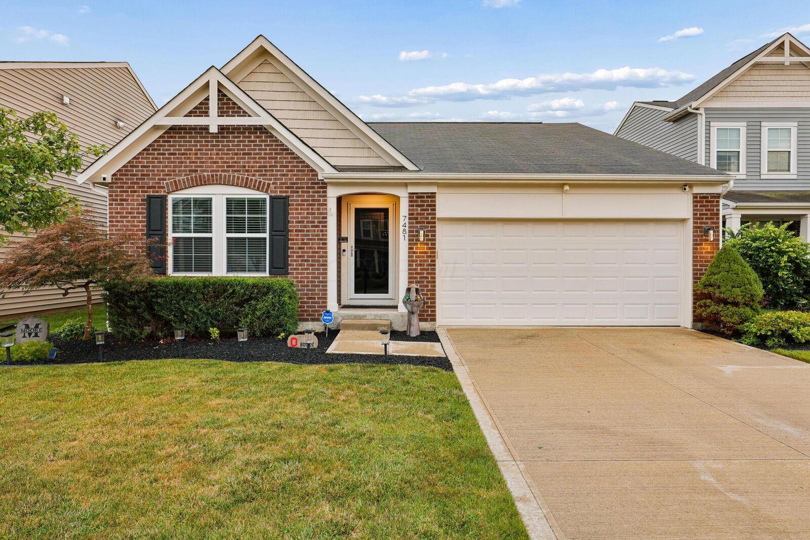 Property Photo: 7481 Winding Path Court OH 43110