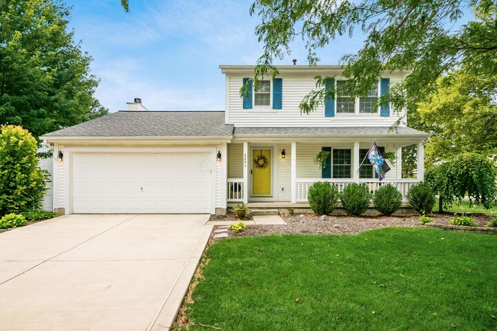 Property Photo:  2895 Pheasant Field Drive  OH 43026 