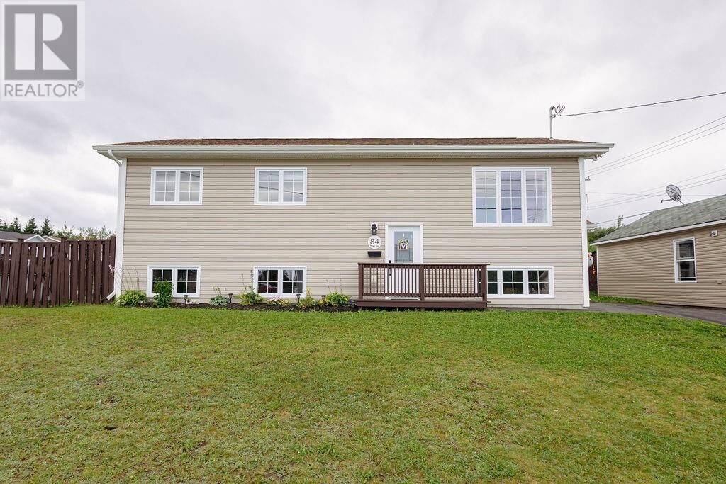 Property Photo: 84 Morgan Drive NL A1V 2H9