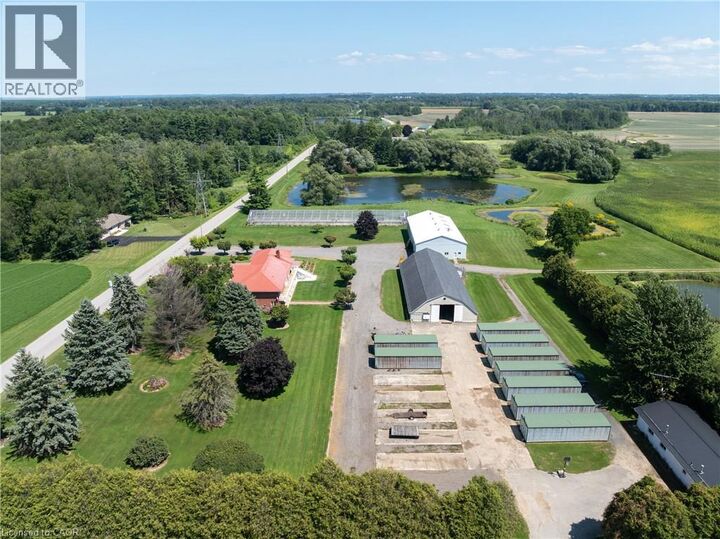 Property Photo:  195 Second Concession Road  ON N0J 1V0 