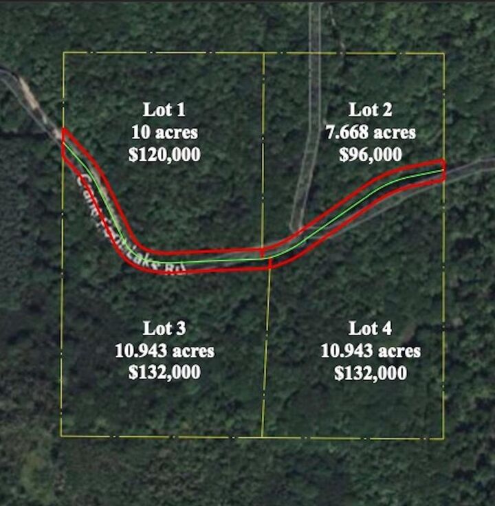 Property Photo: Lot 4 Crane Foot Lake Road WI 54435
