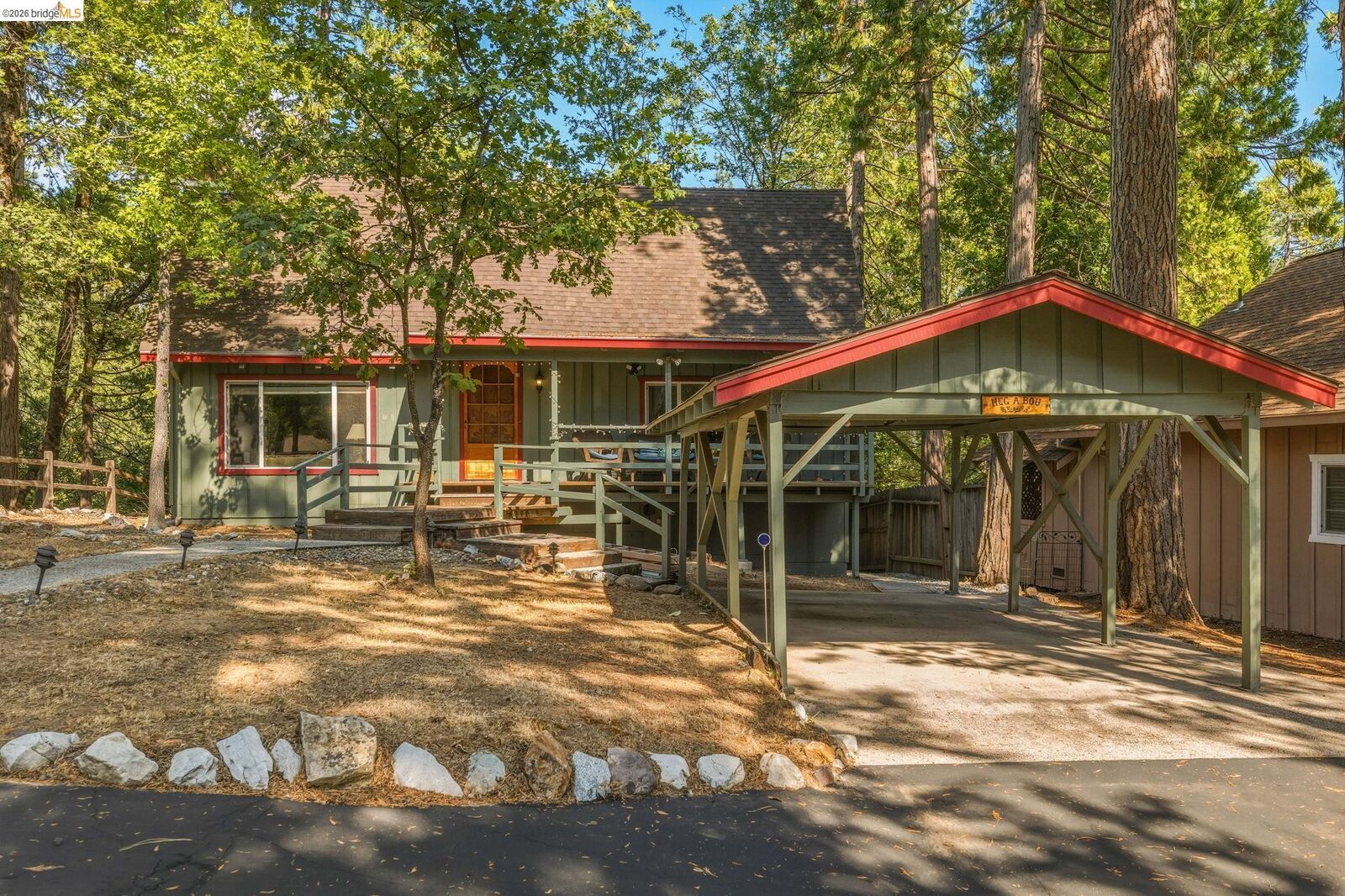 Property Photo: 22835 Placer Dr CA 95383