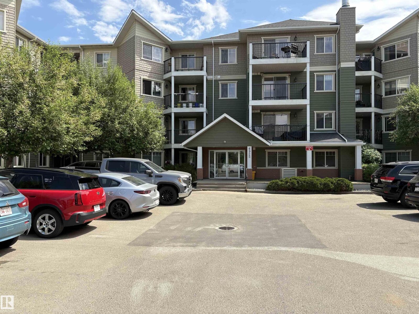 Property Photo:  6925 199 Street NW 411  AB T5T 3X8 