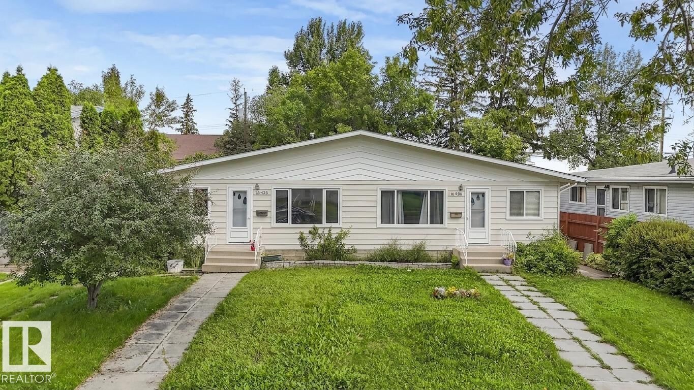 Photo de la propriété: 16428 88 Avenue NW AB T5R 4M7