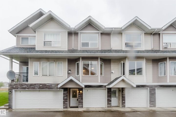 Property Photo: 13215 153 Avenue NW 2 AB T6V 0B6