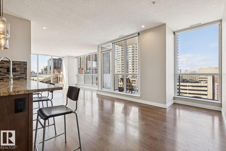 Property Photo:  10238 103 Street NW 808  AB T5J 0G6 