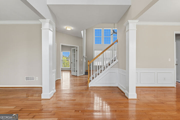 Property Photo: 2628 Myrtlewood Lane NW GA 30144