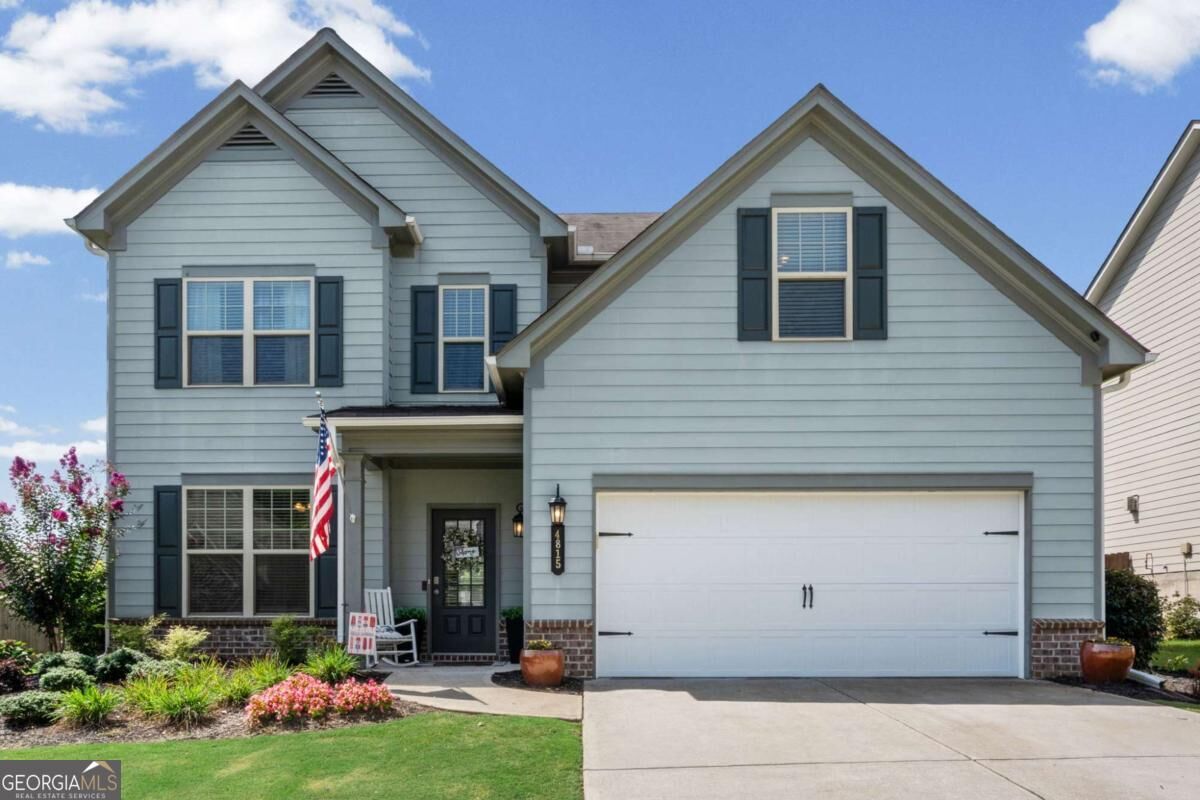 Property Photo: 4815 Frontier Drive GA 30028
