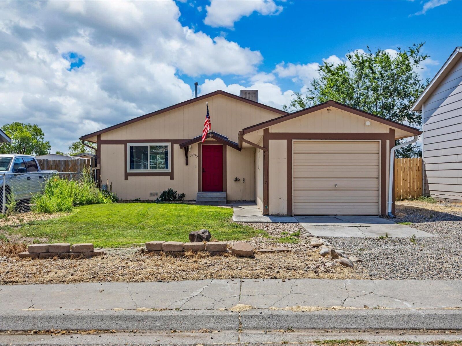 Property Photo: 3211 1/2 Bunting Avenue CO 81520