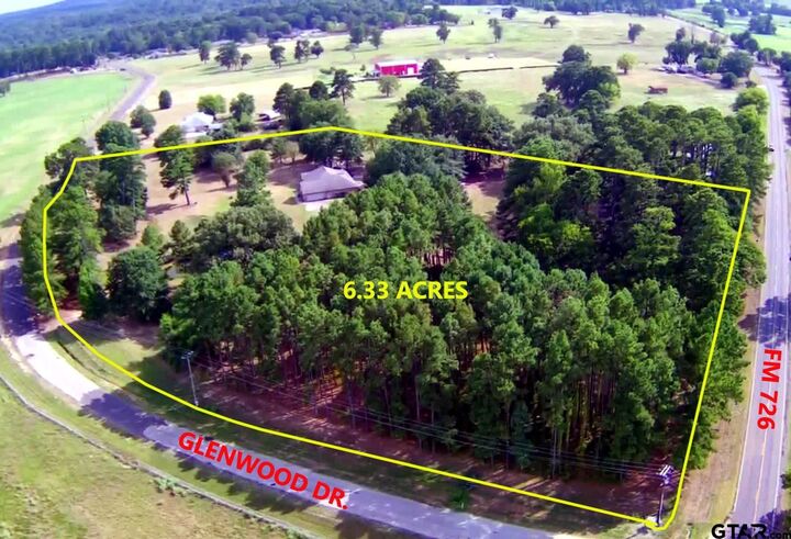 Property Photo: 5000 Glenwood Dr TX 75645
