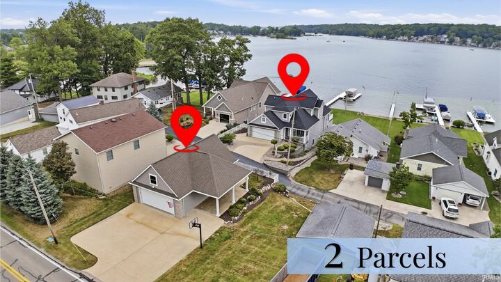 Property Photo: 740 Lane 440 Lake James IN 46703-9090