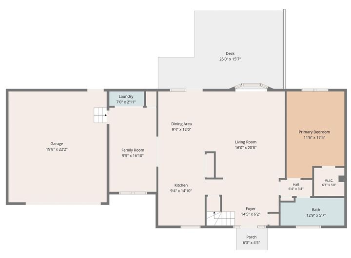 Property Photo:  641 Woodbriar Court  IN 47715 