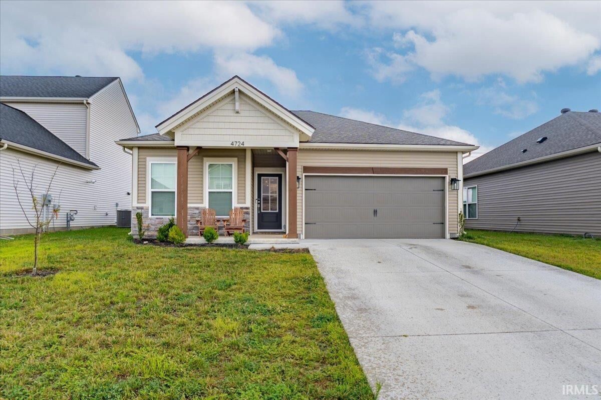 Property Photo:  4724 Alaina Drive  IN 47630 