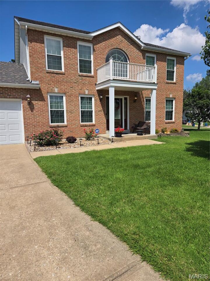 Property Photo:  609 Tesson Park Court  MO 63042 