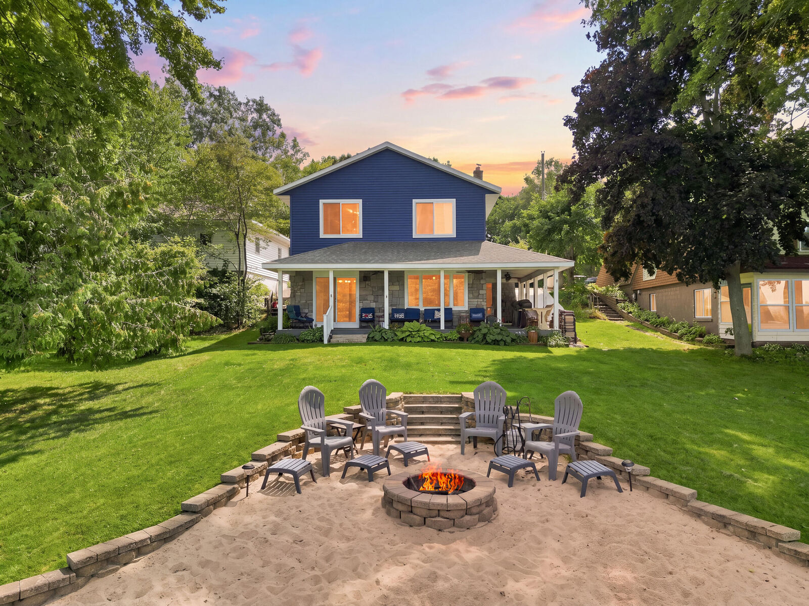 Property Photo:  332 Eastland Drive  MI 49655 
