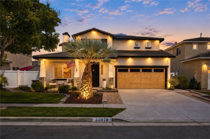 Property Photo: 38178 Hazelwood CA 92562