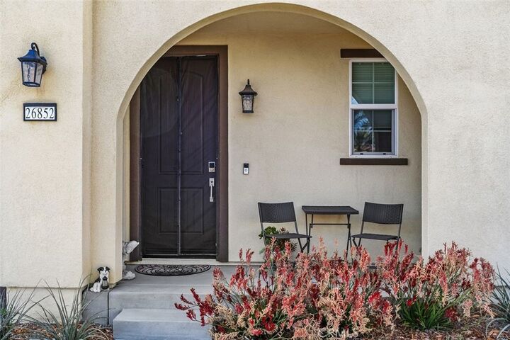 Property Photo: 26852 Red Dr. CA 92585
