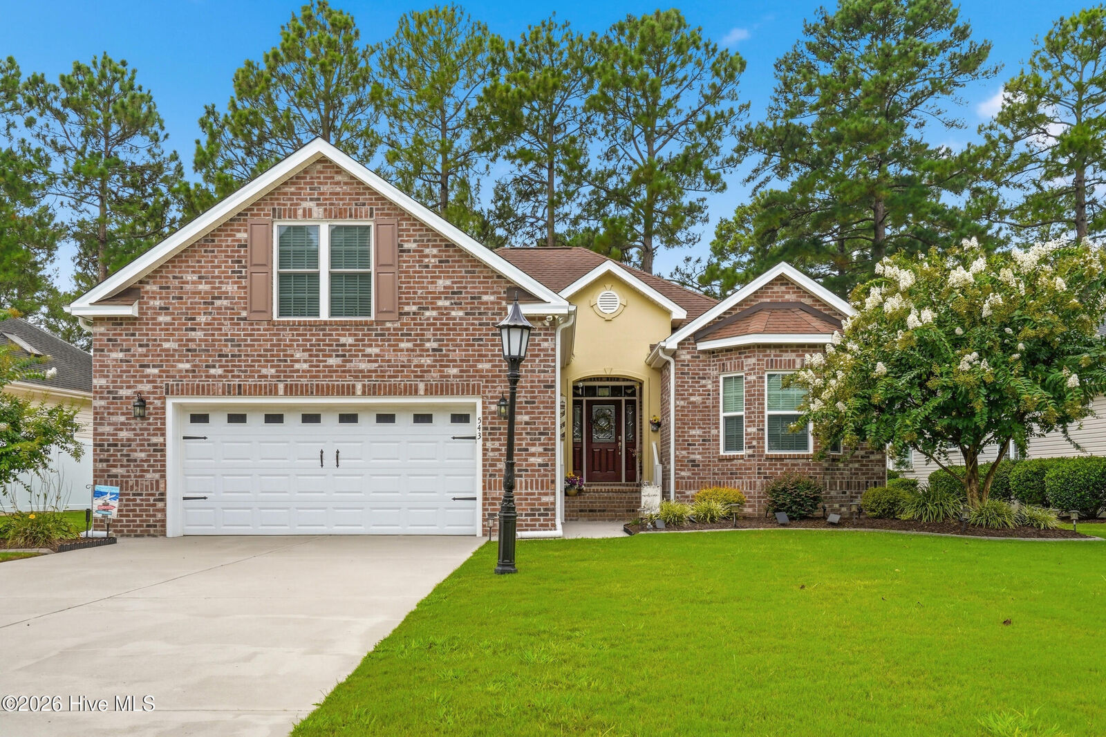 Property Photo: 543 Chatham Court NW NC 28467