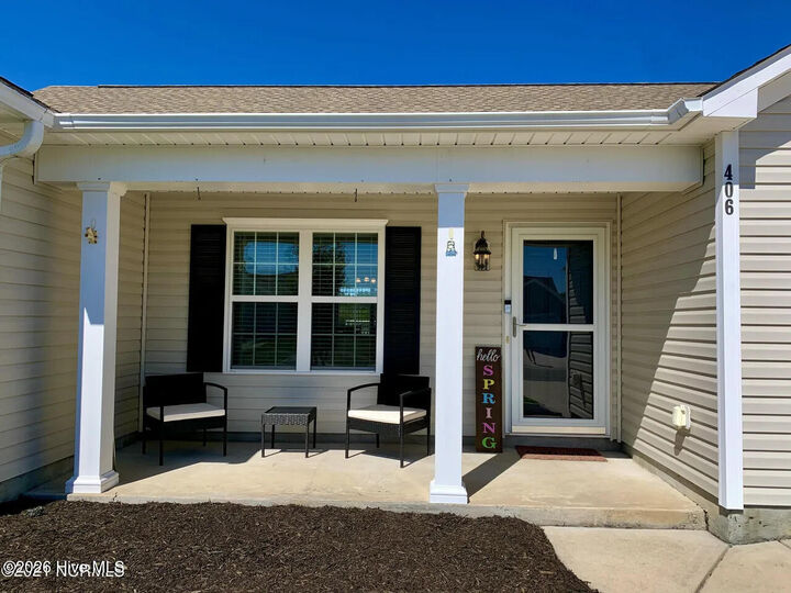Property Photo:  406 Amaryllis Lane  NC 28445 