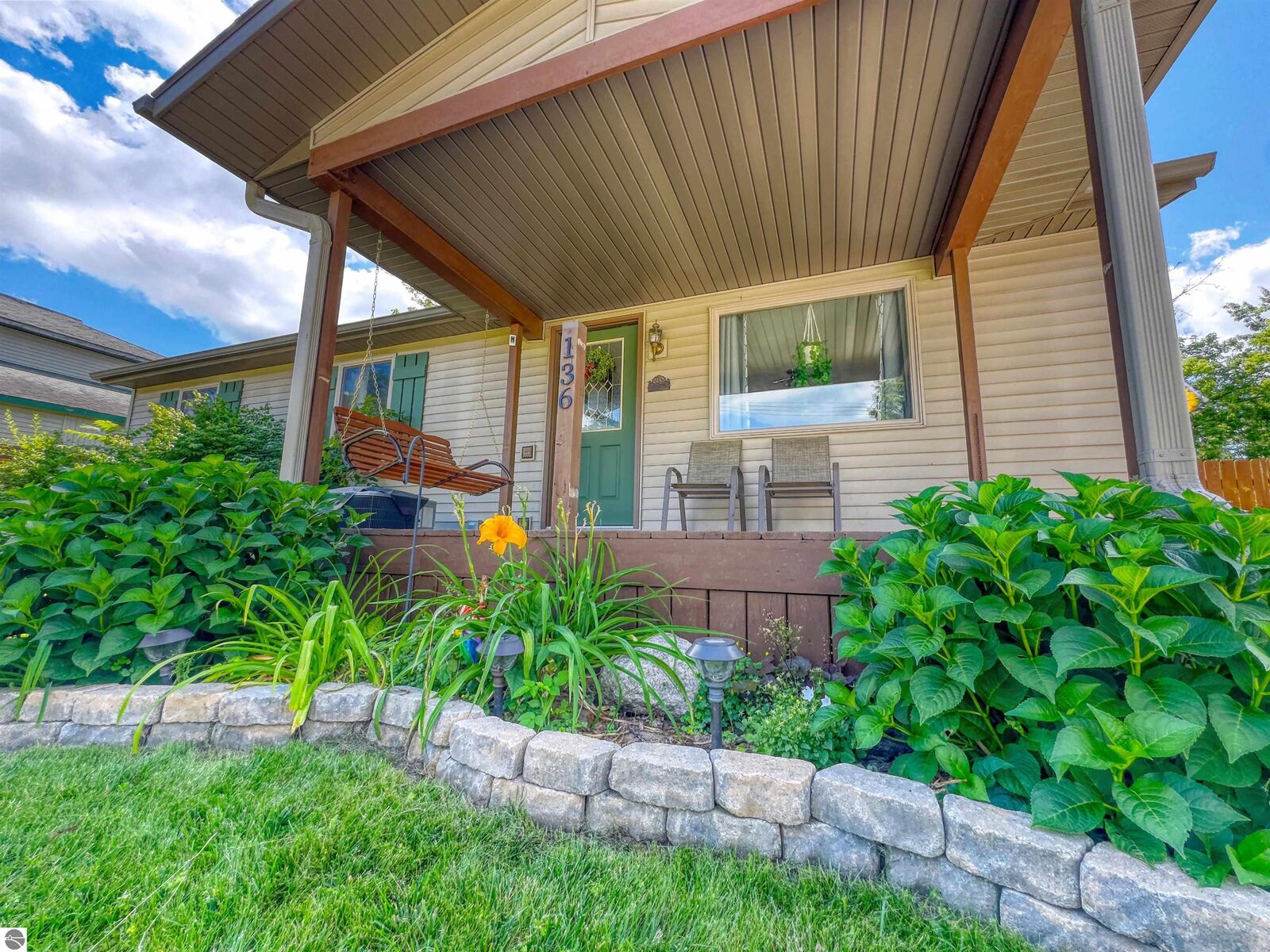 Property Photo:  136 4th Street  MI 49665 