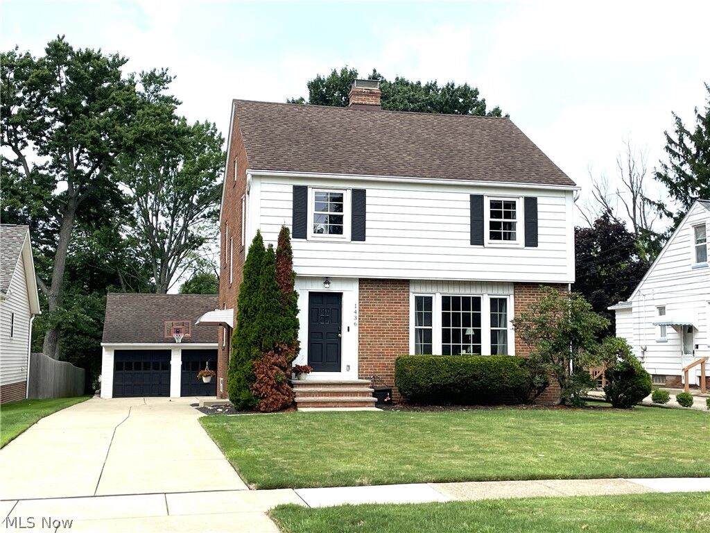 Property Photo:  1436 Belrose Road  OH 44124 