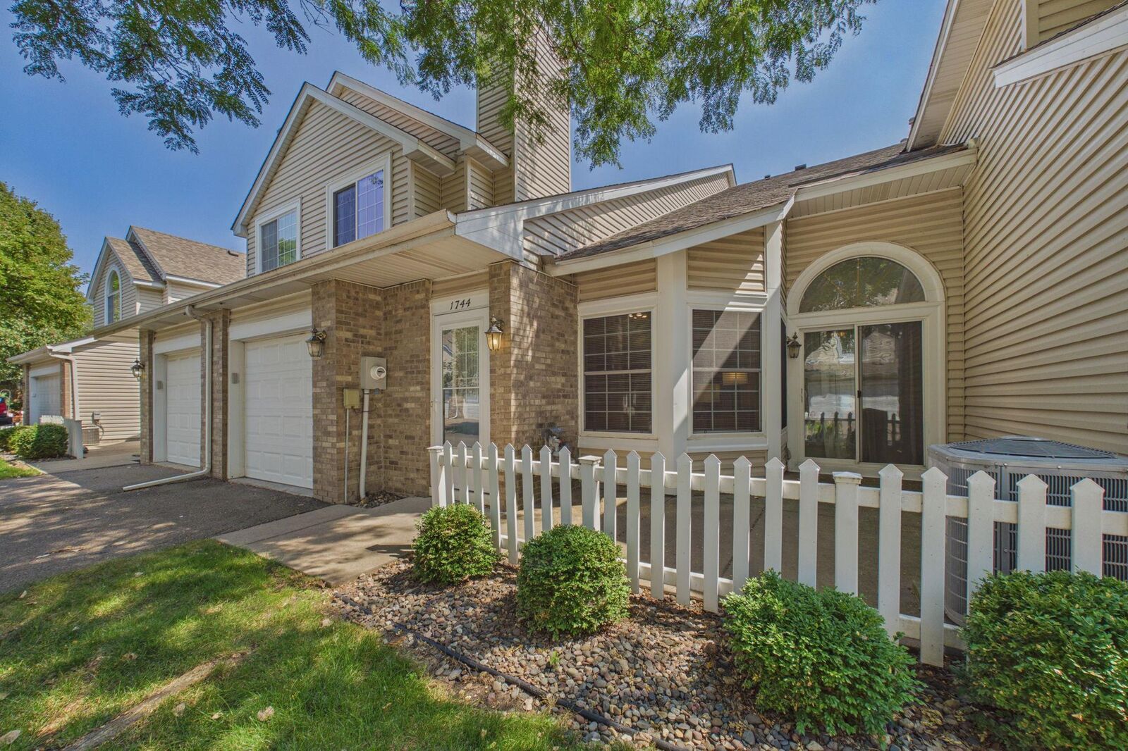 Property Photo: 1744 Maple Court MN 55113