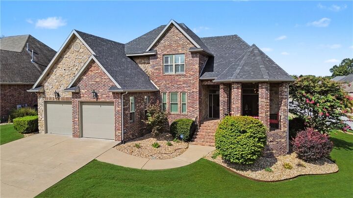 Property Photo:  5500 S Lancaster Drive  AR 72758 