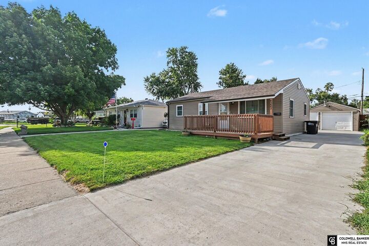 Property Photo:  6222 Karen Street  NE 68117 