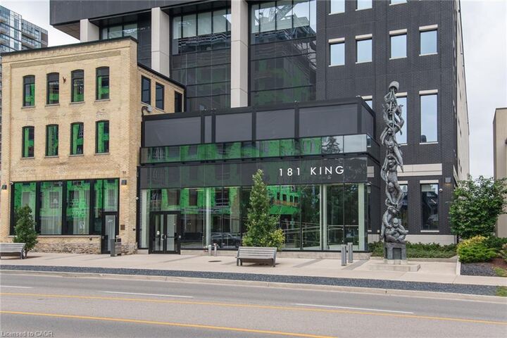 Property Photo: 181 King Street S 1508 ON N2J 1P7