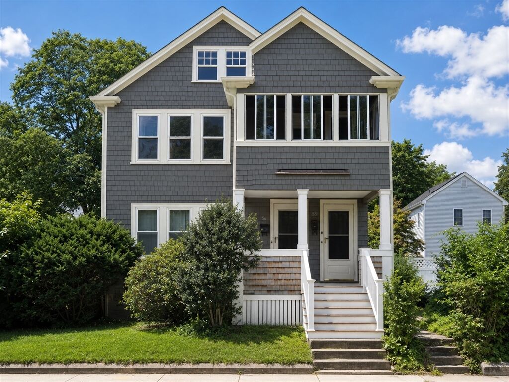 Property Photo: 58 Caughey St 2 MA 02451