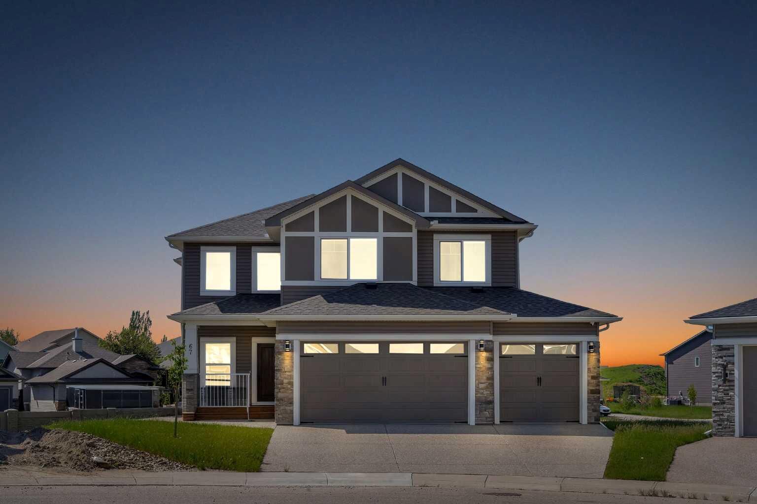 Property Photo: 67 Lakes Estates Circle AB T1P 0B6