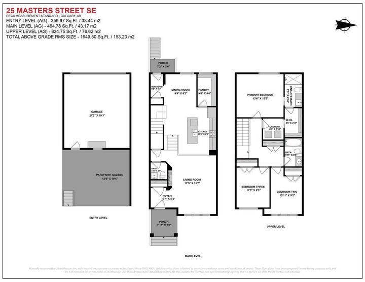 Property Photo: 25 Masters Street SE AB T3M 2R5