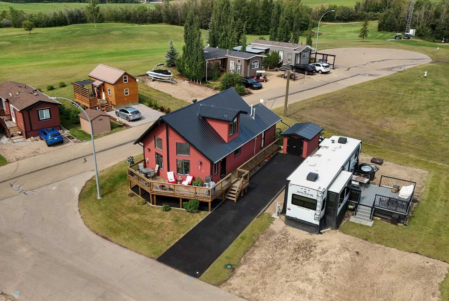 Property Photo: 25054 South Pine Lake Road 5022 AB T0M 1R0