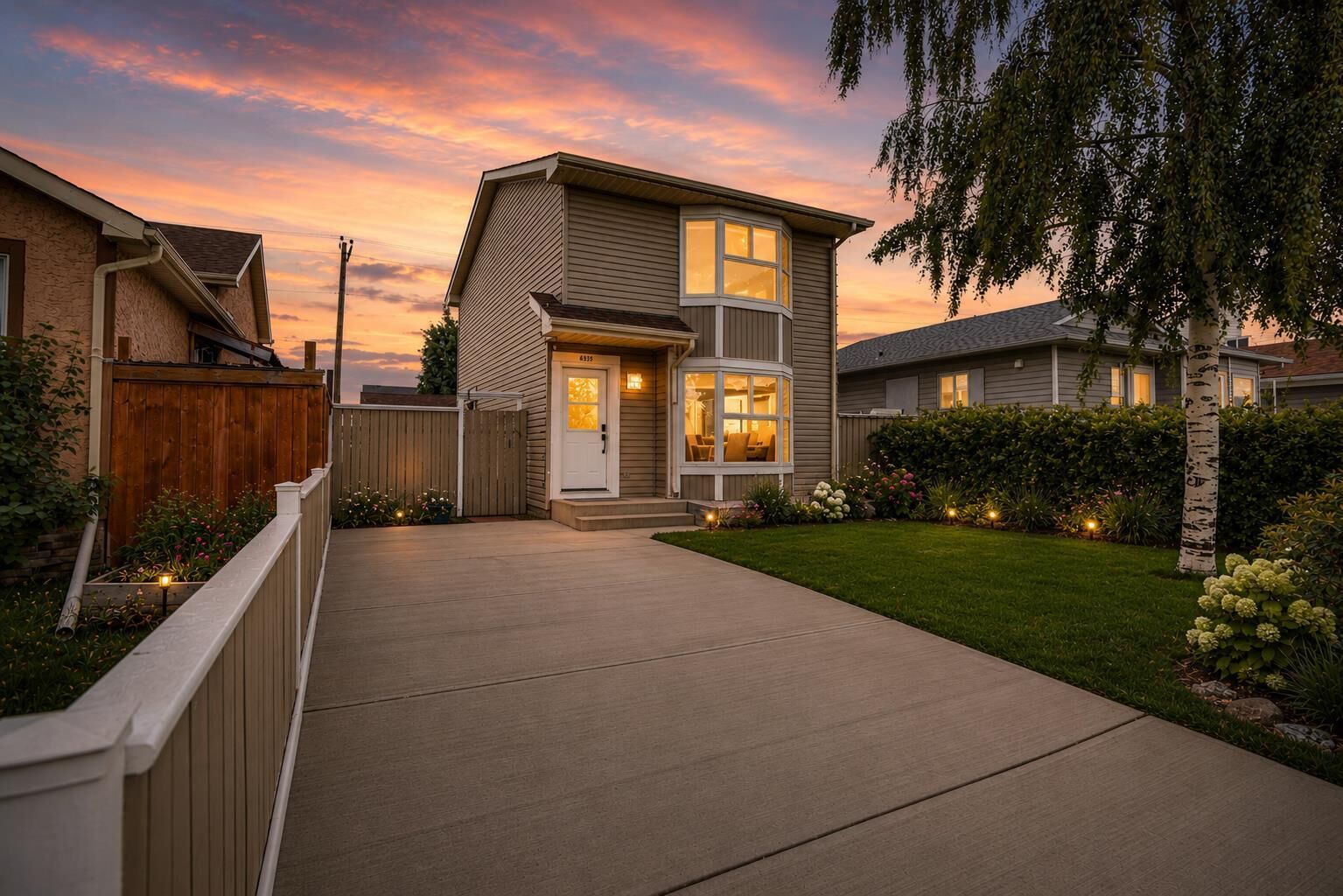 Property Photo: 6515 Martingrove Drive NE AB T3J 2T7