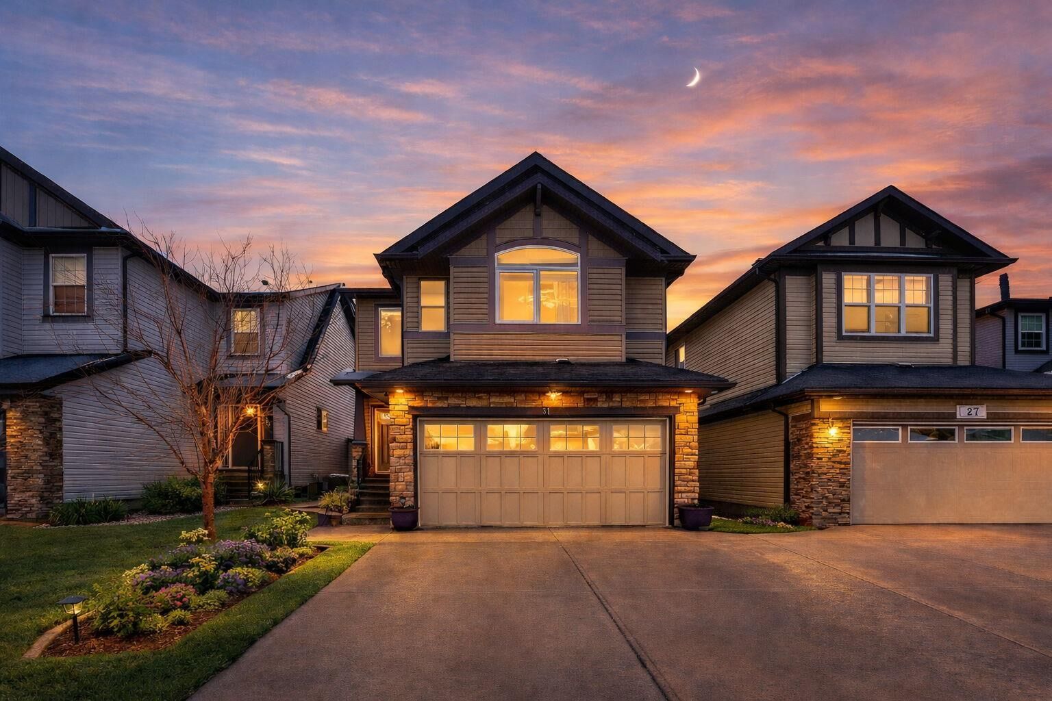 Property Photo: 31 Skyview Shores Gardens NE AB T3N 0C6