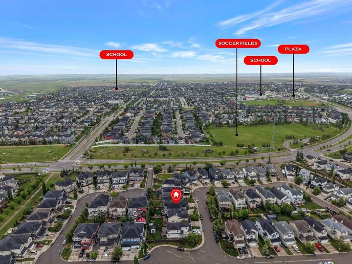 Property Photo: 109 Evanscove Heights AB T3P 0A4