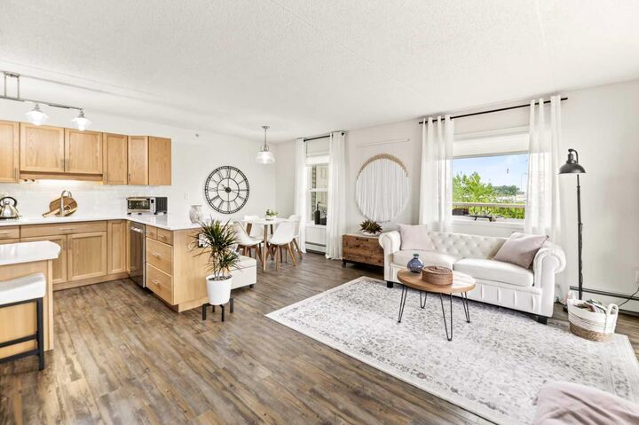 Property Photo: 4500 45 Avenue 308 AB T4G 0A3