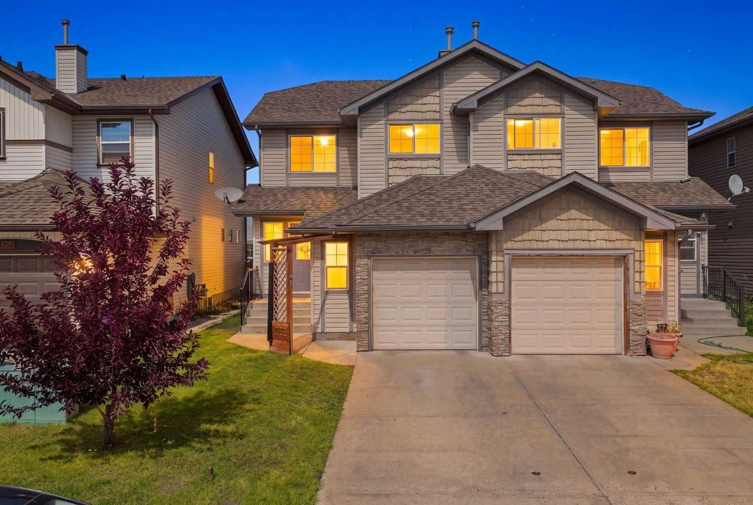 Property Photo: 754 Luxstone Gate SW AB T4B 0H3