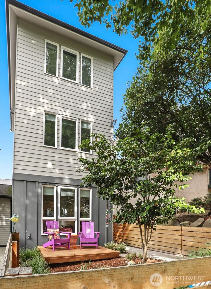 Property Photo:  5513 B  6th Avenue NW  WA 98107 