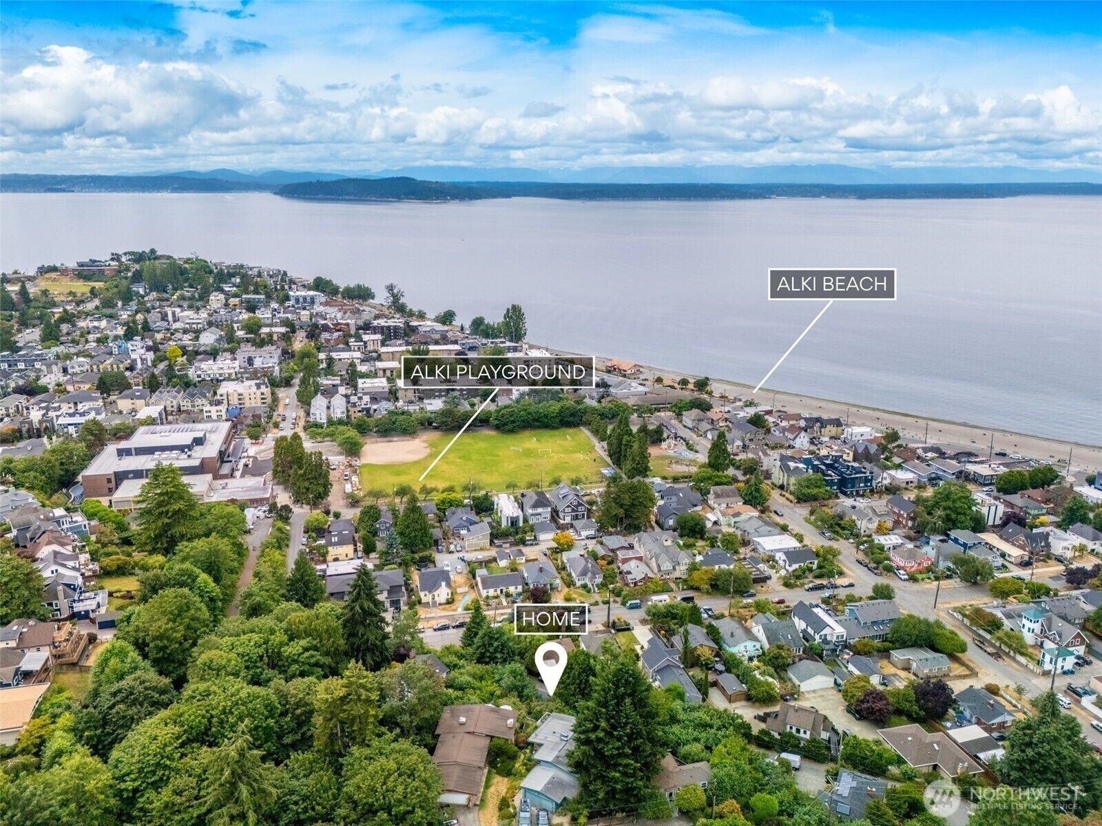 Property Photo:  5625 SW Teig Place  WA 98116 