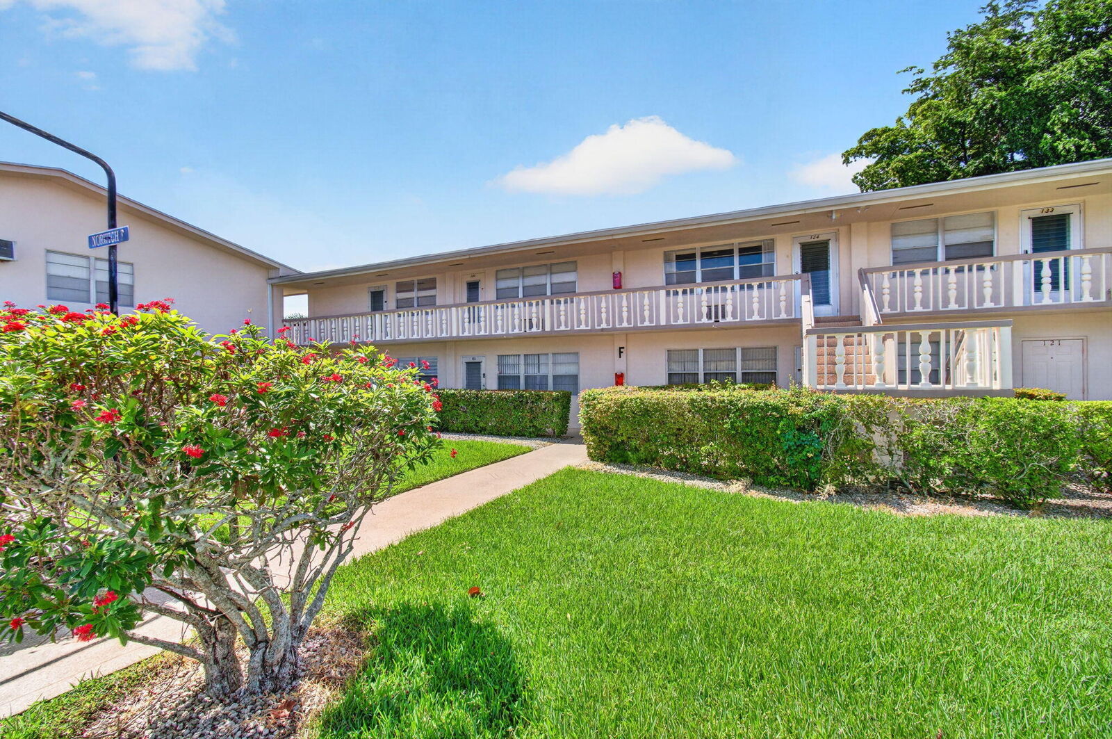 Property Photo: 126 Norwich F FL 33417