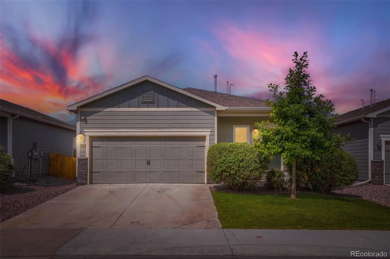 Property Photo: 363 Spruce Street CO 80102