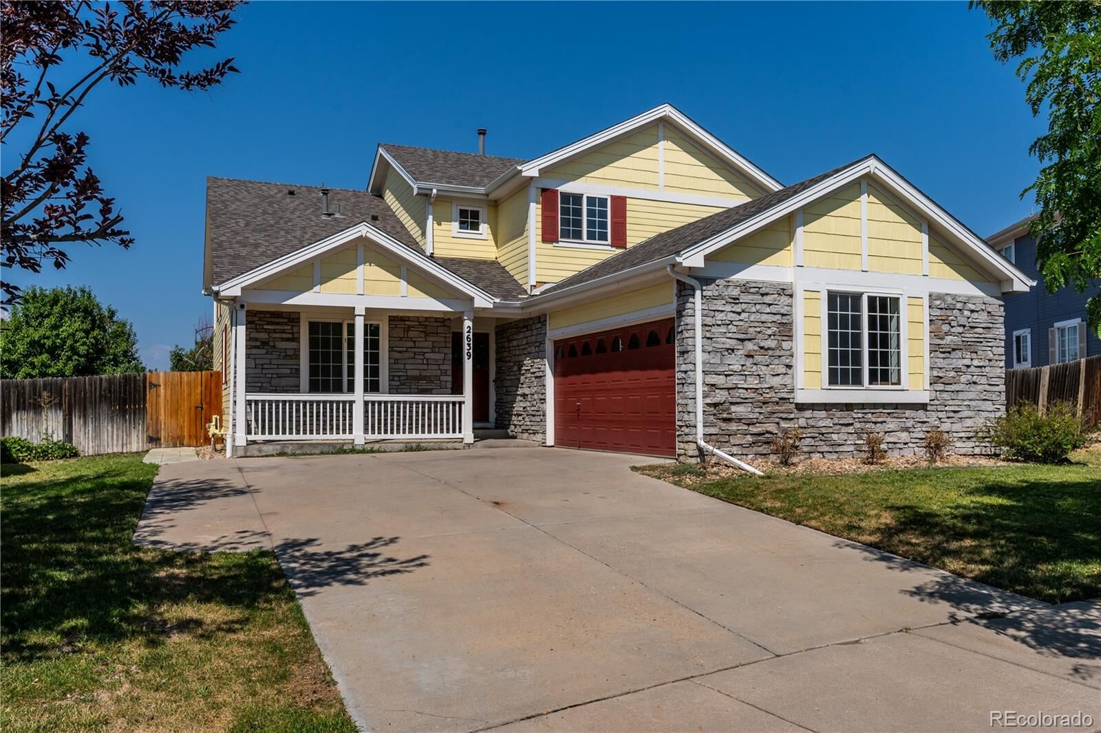 Property Photo:  2639 S Danube Way  CO 80013 