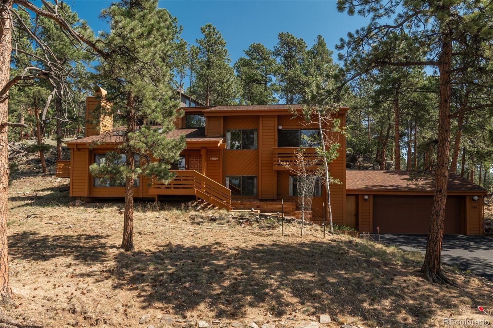 Property Photo: 1644 Tamarac Drive CO 80401
