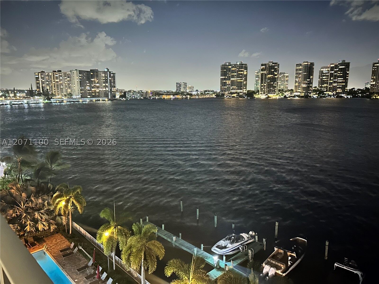 Property Photo: 17800 N Bay Rd 803 FL 33160