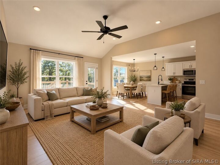 Property Photo:  1202 Norway Drive Lot 21  IN 47167 