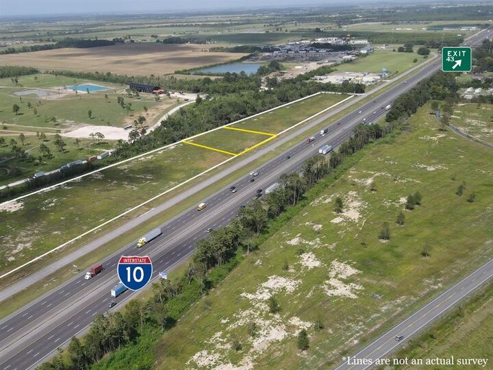 Property Photo:  Tbd Lot 6 W Frontage Road  LA 70647 