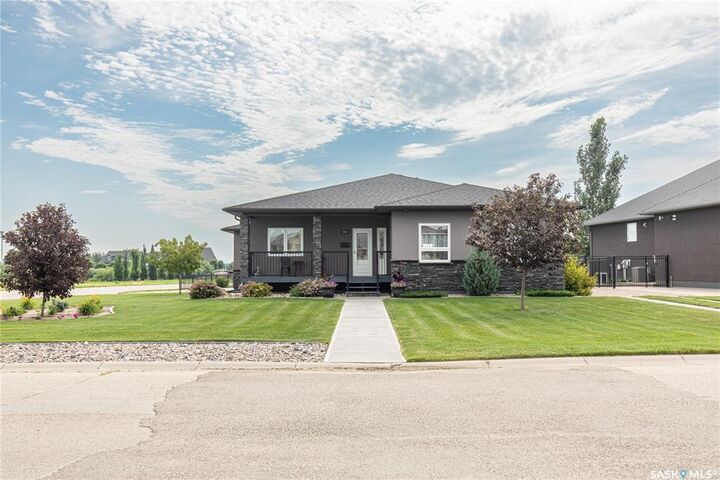 Property Photo:  111 Iron Bridge Drive  SK S6J 0B4 